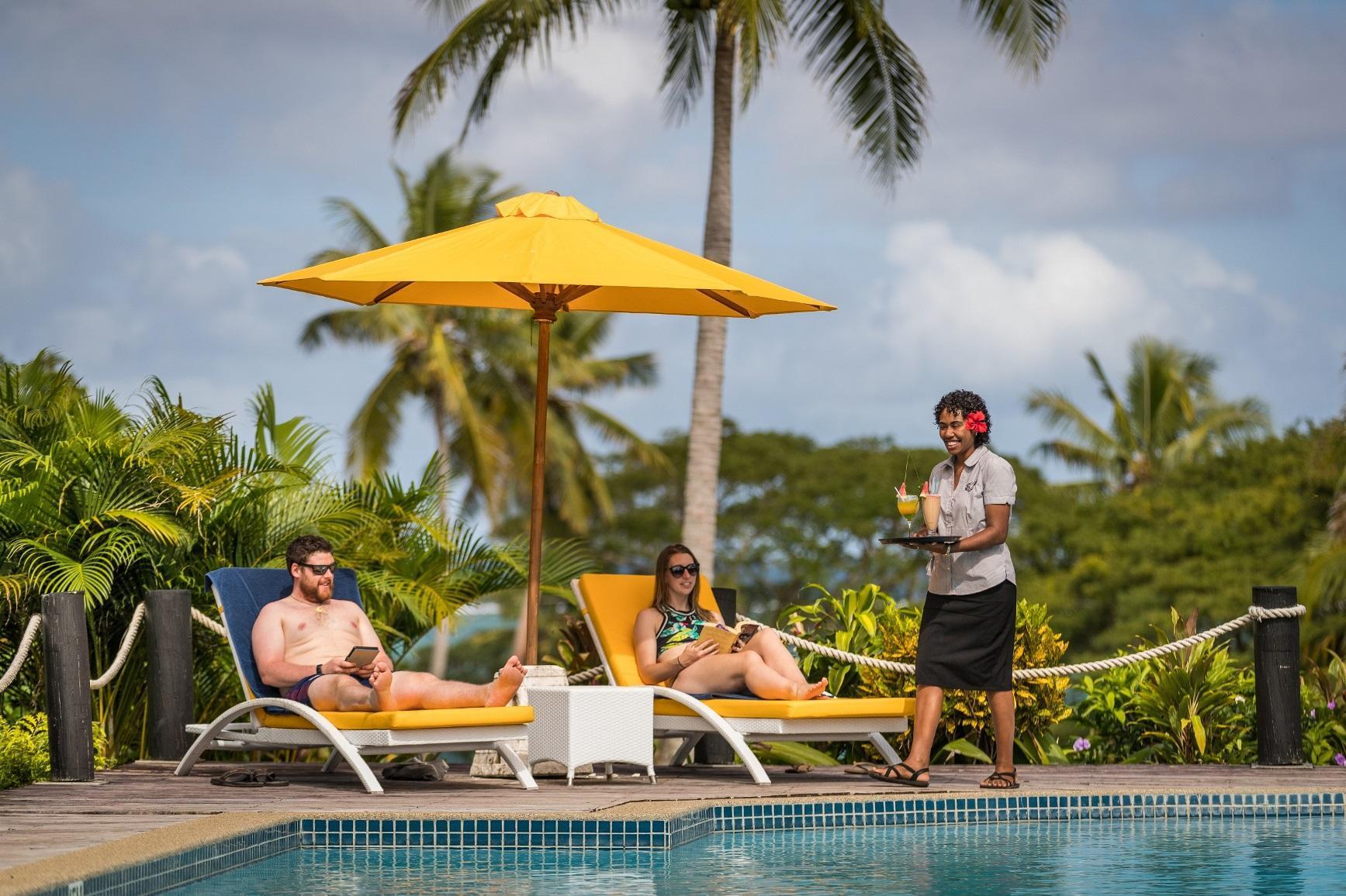 Wellesley Resort Fiji Vunaniu Buitenkant foto